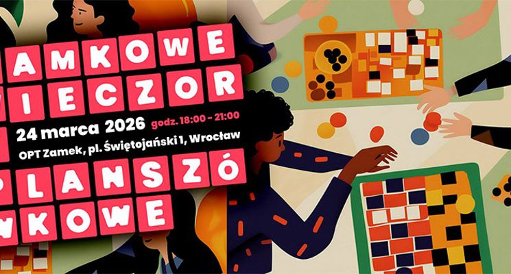 Plakat Zamkowe Gry Planszowe