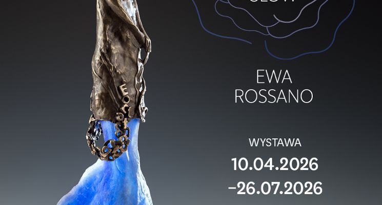 Plakat Poetycka wizja artystki – oprowadzanie kuratorskie