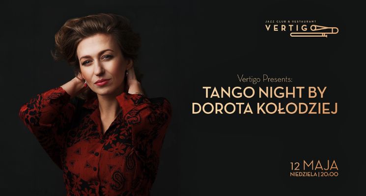 Plakat Tango Night by Dorota Kołodziej