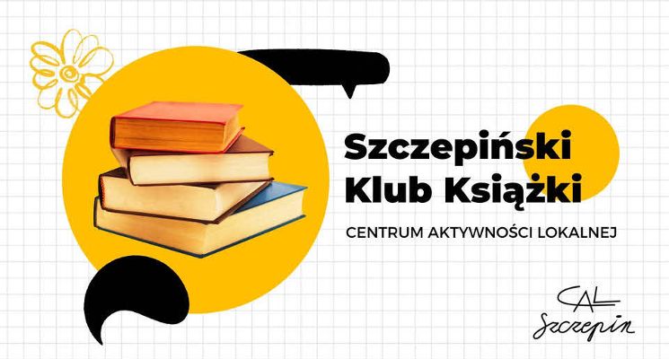Plakat Szczepiński Klub Książki