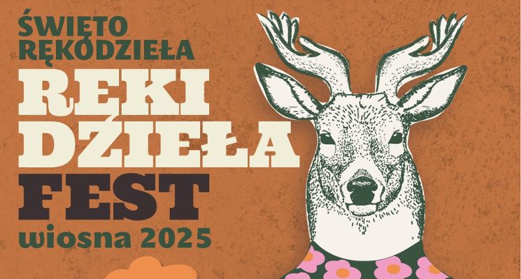 Plakat Ręki Dzieła Fest – Święto Artystów Rękodzieła
