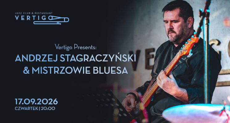 Plakat Andrzej Stagraczyński & Mistrzowie Bluesa