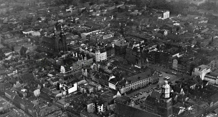 Plakat Mroczny Wrocław. Spacer z przewodniczką