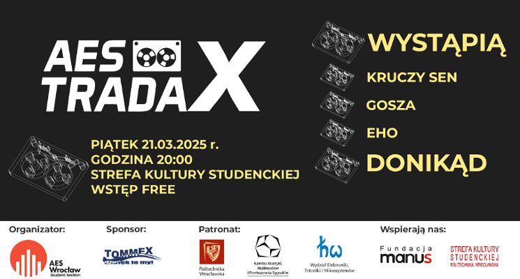 Plakat AEStrada X [koncert finałowy]