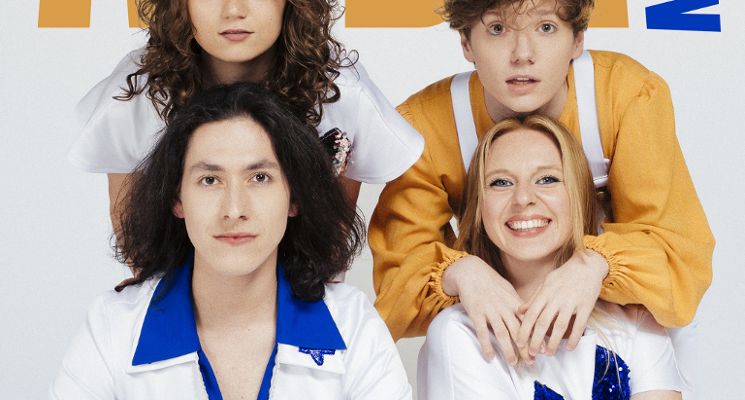 Plakat „ABBA show”  [spektakl / premiera]