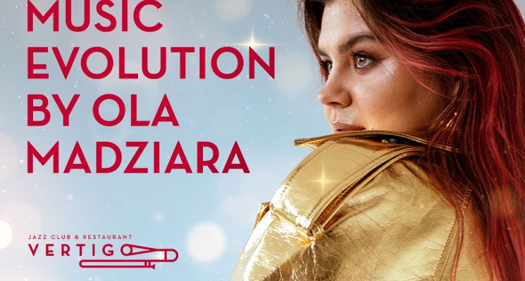 Plakat Ladies Music Evolution by Ola Madziara