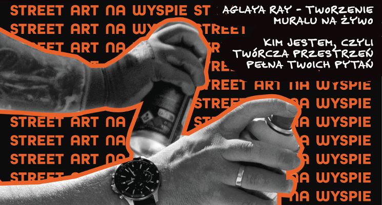 Plakat Festiwal Street Art na Wyspie