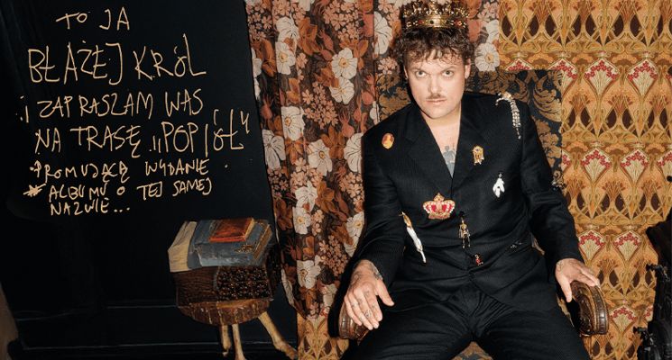 Plakat BŁAŻEJ KRÓL – POPIÓŁ