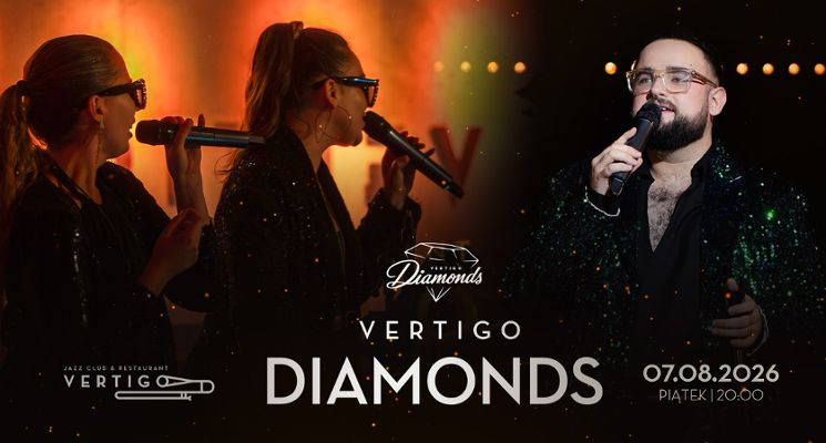 Plakat Vertigo Diamonds