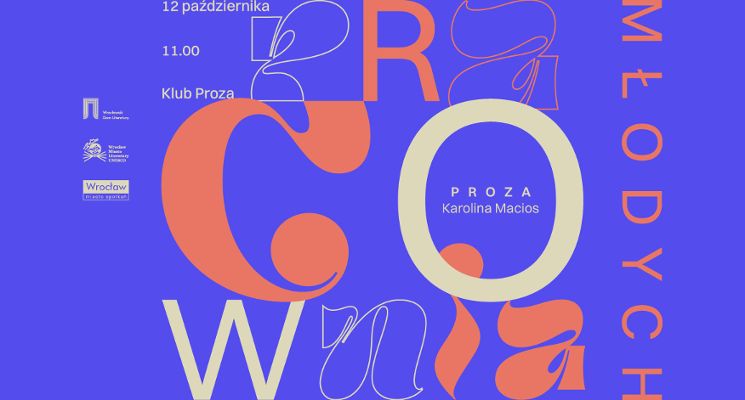 Plakat Pracowania młodych: proza