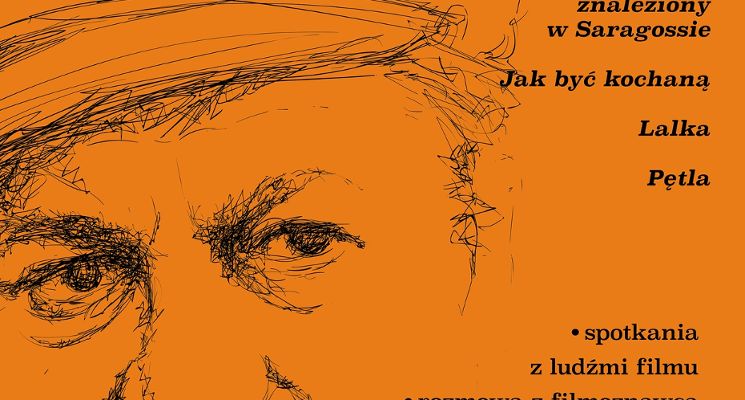 Plakat Wycieczka rowerowa szlakiem filmów Wojciecha Jerzego Hasa