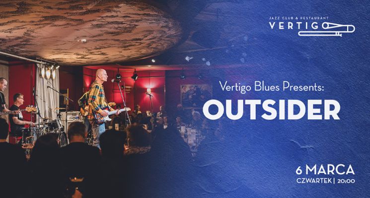 Plakat Outsider [KONCERT]
