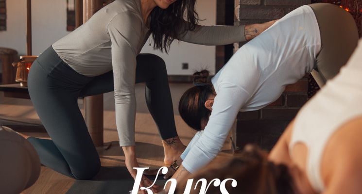 Plakat Kurs jogi dla początkujących