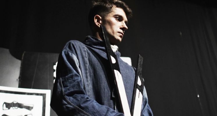 Plakat Damy i Huzary - 200 lat od premiery - Teatr Sztampa