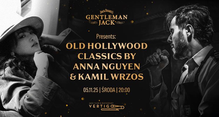 Plakat Jack Daniels Gentleman Jack Presents: Old Hollywood Classics by Anna Nguyen & Kamil Wrzos