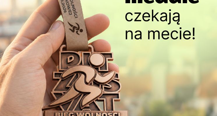Plakat Bieg Wolności Podatkowej