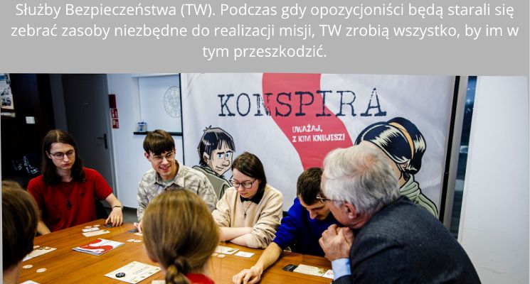 Plakat Wspólne granie "KONSPIRA" w CAL KSIĘŻE