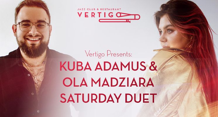 Plakat Kuba Adamus & Ola Madziara Saturday Duet