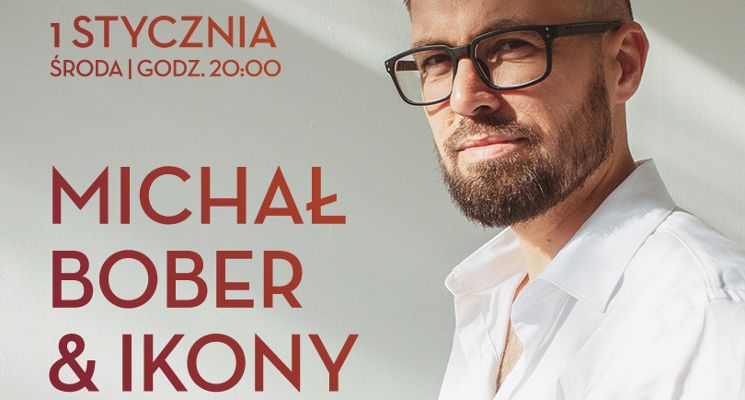 Plakat Michał Bober & Ikony muzyki