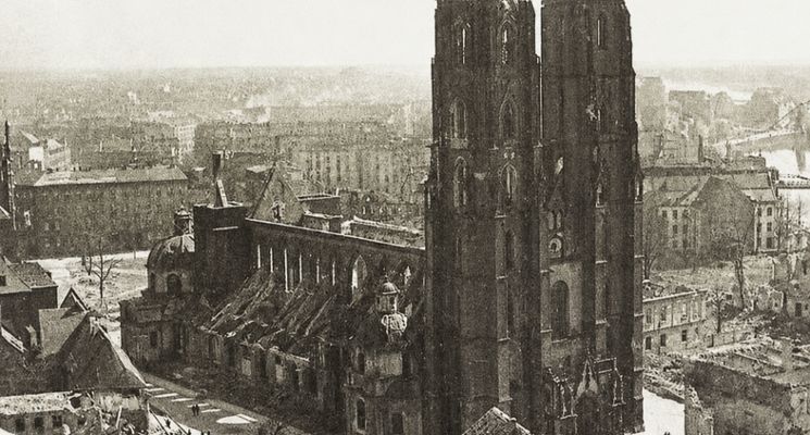 Plakat Spacer: Festung Breslau - Ostatnia Twierdza - Wrocław Krok Po Kroku z Walkative!