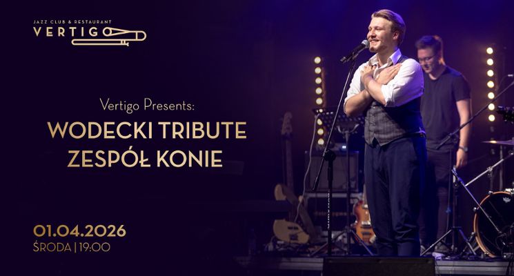 Plakat Wodecki Tribute Zespół Konie
