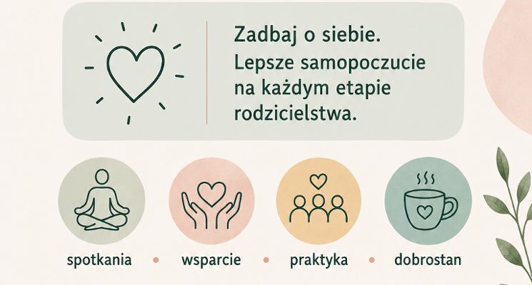 Plakat Warsztaty dla przyszłych rodziców