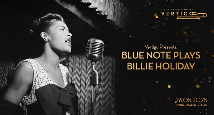 Plakat Blue Note plays Billie Holiday