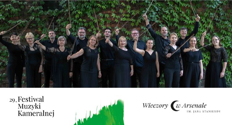 Plakat Wieczory w Arsenale: BAROKOWY FINAŁ