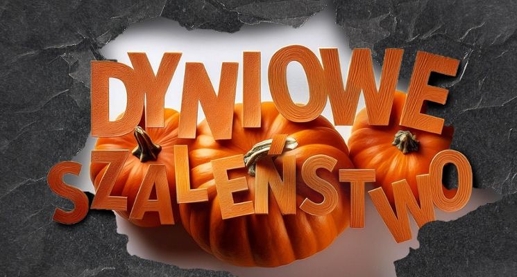 Plakat Dyniowe Szaleństwo – rodzinny jarmark rękodzieła