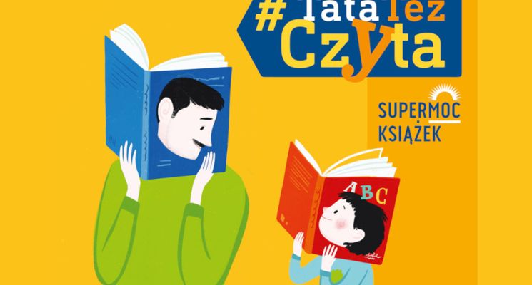 Plakat Czytanie, które wciąga – jak czytać książki, by dzieci chciały słuchać?