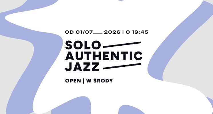 Plakat Solo Authentic Jazz Open - zajęcia