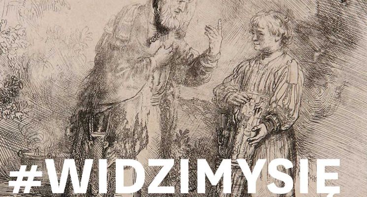 Plakat Pokaz nabytków Muzeum Książąt Lubomirskich