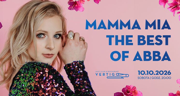 Plakat Mamma Mia The Best of Abba [koncert]