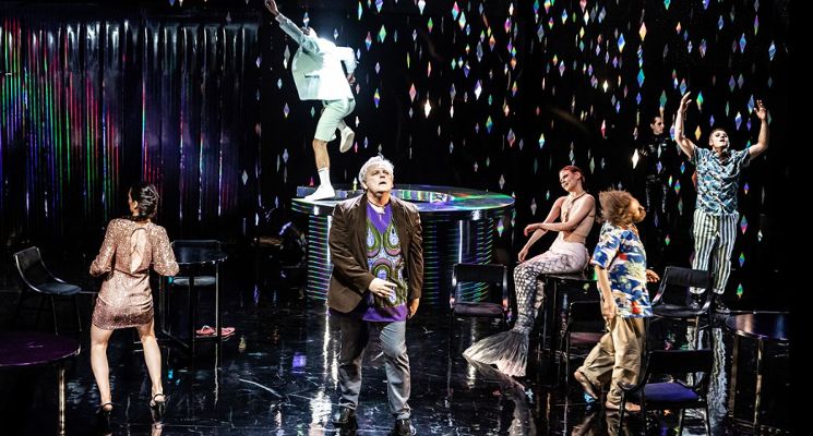 Plakat „Syrena. Anatomia miłości” we Wrocławskim Teatrze Współczesnym