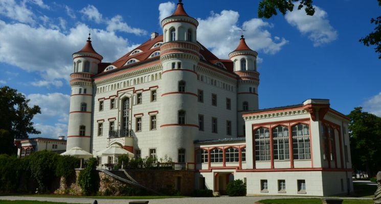 Plakat Rezydencje Szlacheckie Dolnego Śląska