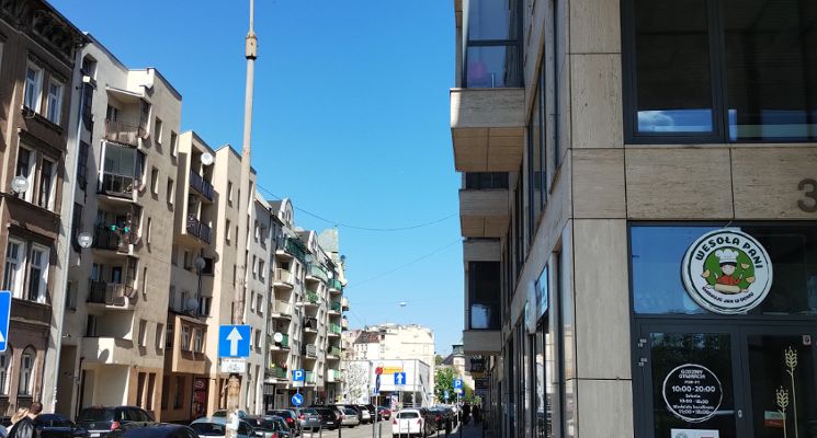 Plakat Wzdłuż ulicy Jedności Narodowej [spacer z przewodnikiem]