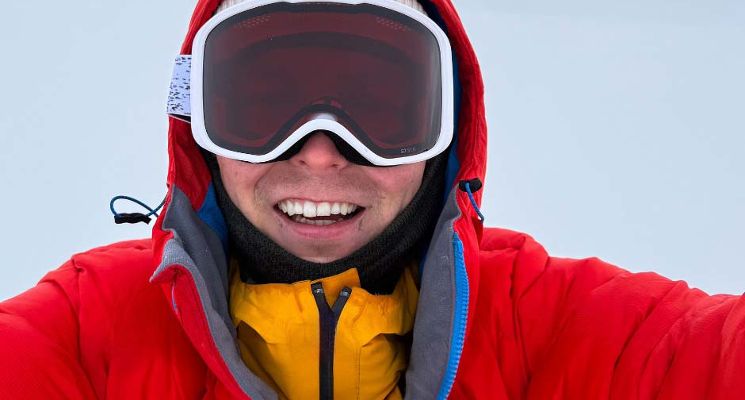 Plakat PROJEKT BIEGUN: Zimowy trawers płaskowyżu Hardangervidda