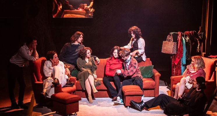 Plakat "Jesień" reż. Katarzyna Minkowska