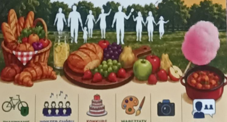 Plakat Biesiada Nadodrza,Park Staszica (sobota) 05 września