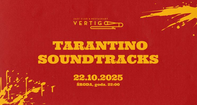 Plakat Quentin Tarantino Soundtracks