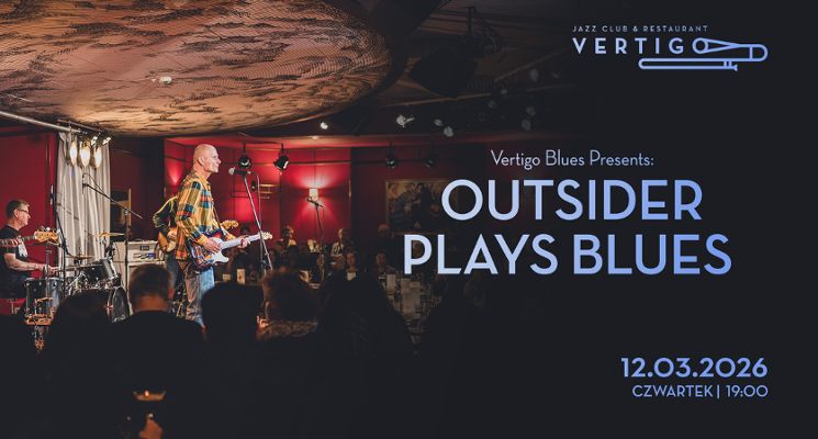 Plakat Outsider Play Blues