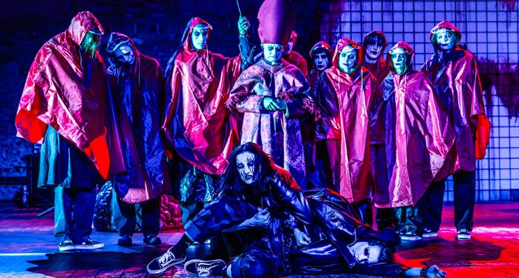 Plakat Złe baśnie, reż. Marcin Liber