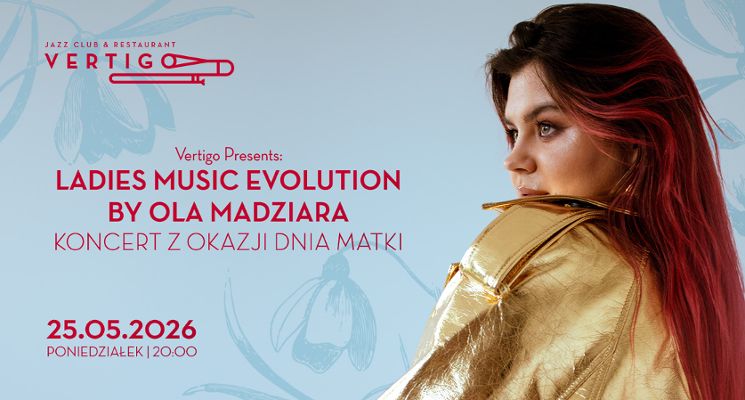 Plakat Ladies Music Evolution by Ola Madziara