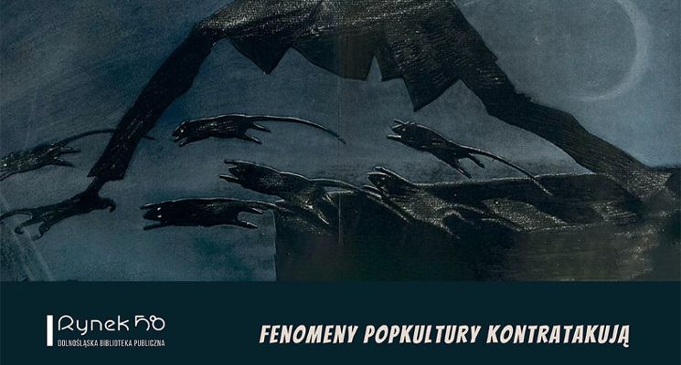 Plakat Od Drakuli do Morbiusa. Filary popkultury wampirycznej - Fenomeny Popkultury Kontratakują