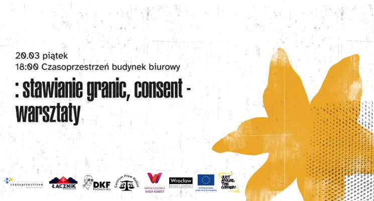 Plakat Warsztat "Czynniki chroniące przed przemocą" | Ucieleśnienie Feminizmu
