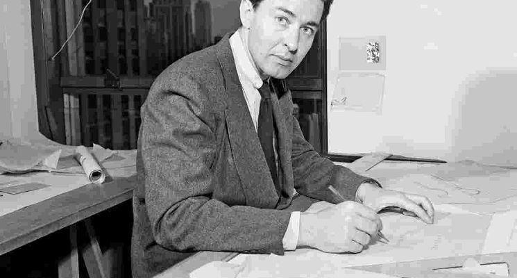 Plakat Humanistyczny modernizm. Maciej i Stanisława Nowiccy