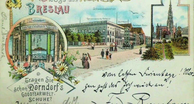 Plakat Historia Borka i jego mieszkańcy – przemysłowcy [spacer z przewodnikiem]