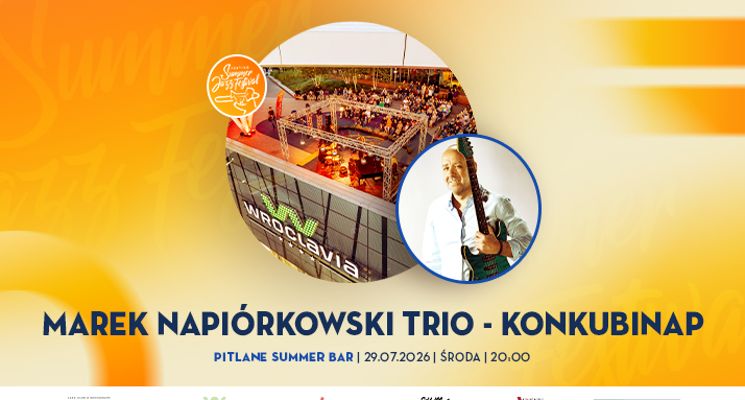 Plakat VSJF: Marek Napiórkowski Trio - KonKubiNap