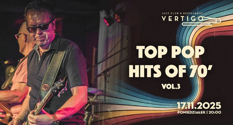 Plakat TOP Pop Hits of 70’ vol. 3