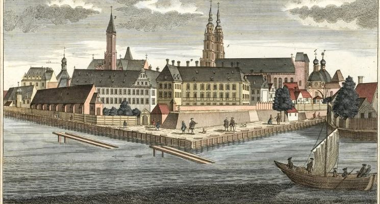 Plakat Poznaj Wrocław. Ostrów Tumski - w poszukiwaniu tajemnic i legend